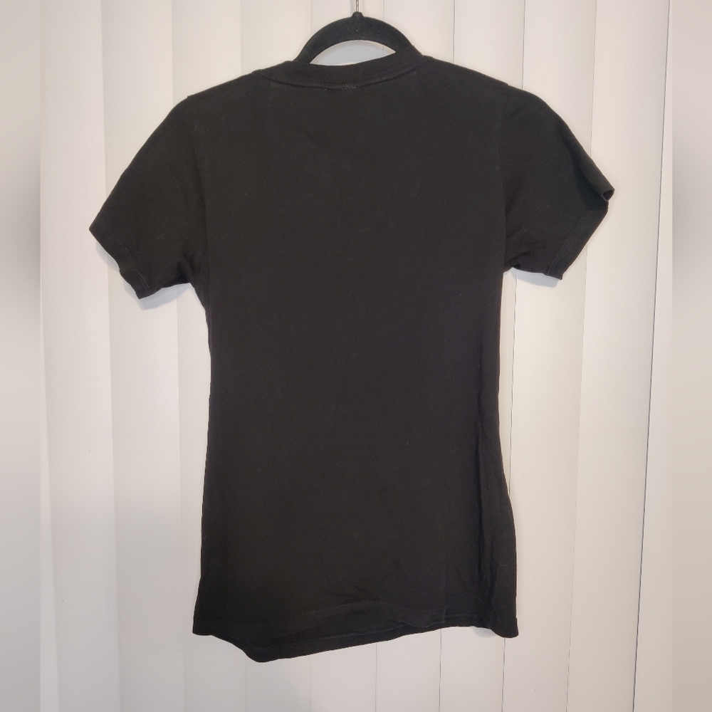 NFL team apparel Steelers V neck tee size M - Picture 2 of 3